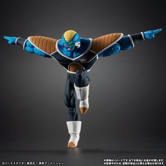 ドラゴンボールz ギニュー特戦隊 只今参上 おなじみのポーズでフィギュア化 4枚目の写真 画像 アニメ アニメ