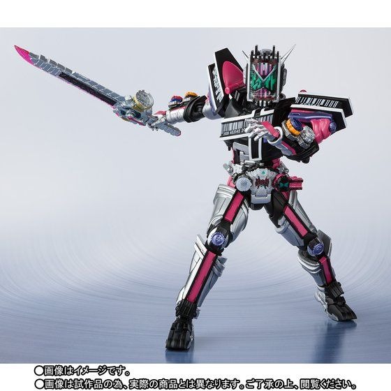 「S.H.Figuarts 仮面ライダージオウ ディケイドアーマー」7,020円（税込）（C）石森プロ・東映