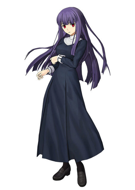 Fgo アーケード 空の境界コラボピックアップ2召喚 開催 新たに 4 浅上藤乃 実装 3dcgモデル公開 6枚目の写真 画像 アニメ アニメ