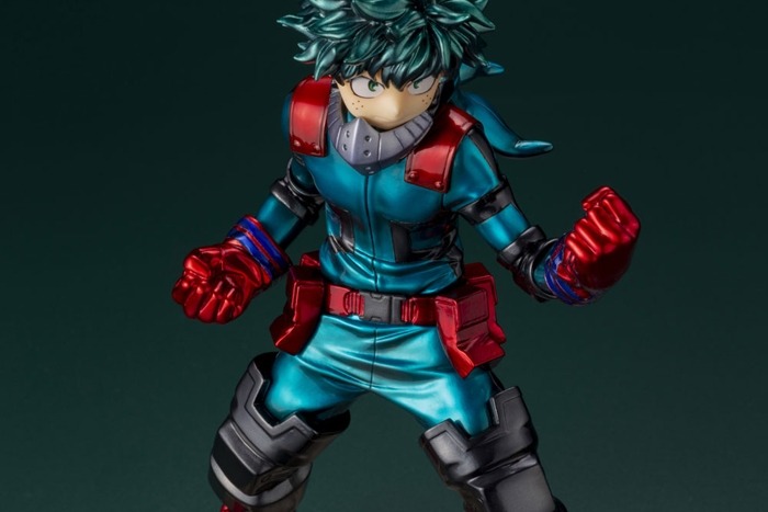 「HERO FES.＜ヒーローフェス＞開催記念 限定カラー ARTFX J 緑谷出久」9,200円（税抜）（C）堀越耕平／集英社・僕のヒーローアカデミア製作委員会