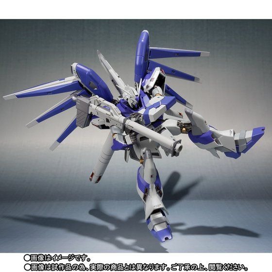 「METAL ROBOT魂 ＜SIDE MS＞ Hi-νガンダム ～ベルトーチカ・チルドレン～」12,100円（税込）（C）創通・サンライズ