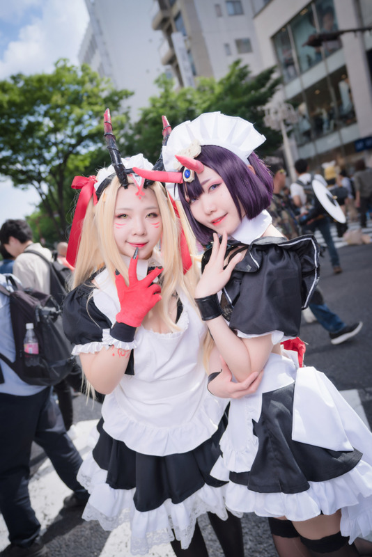 【コスプレ】魅惑の水着BBにメイド酒呑童子まで！「ホココス2019」FGO美女レイヤーまとめ【写真100枚】