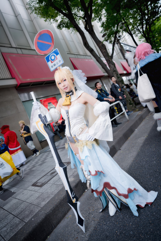 【コスプレ】魅惑の水着BBにメイド酒呑童子まで！「ホココス2019」FGO美女レイヤーまとめ【写真100枚】