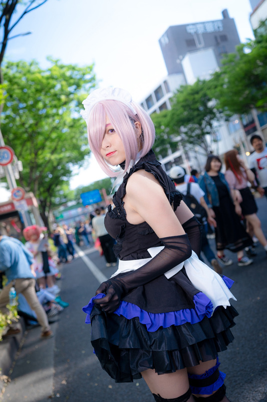 【コスプレ】魅惑の水着BBにメイド酒呑童子まで！「ホココス2019」FGO美女レイヤーまとめ【写真100枚】