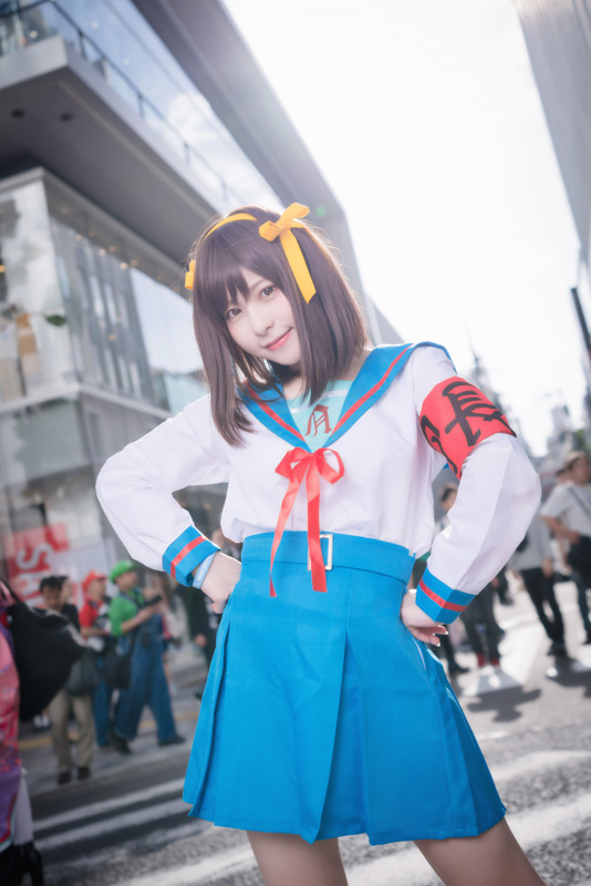 【コスプレ】涼宮ハルヒ、アスナなど人気キャラ多数！「ホココス2019」美女レイヤーまとめ（中編）【写真90枚】