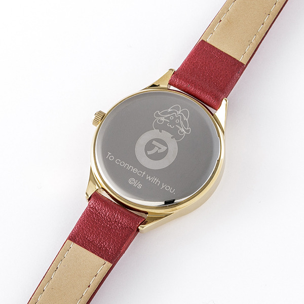 矢逆一稀モデル 腕時計 13,800円(税別)（C）イクニラッパー／シリコマンダーズ