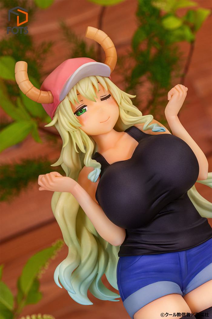 「小林さんちのメイドラゴン　『ルコア』　私服ver 1/7スケール 塗装済み完成品フィギュア」17,800円（税別）（C）クール教信者／双葉社