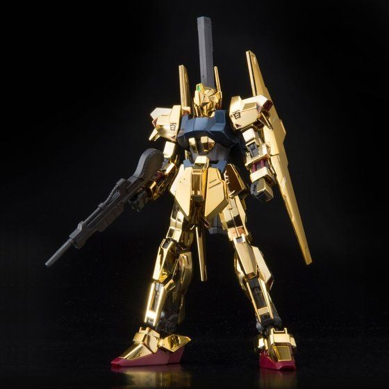 「HG 1/144 ガンダムベース限定 百式［ゴールドコーティング］」4,320円（税込）（C）創通・サンライズ