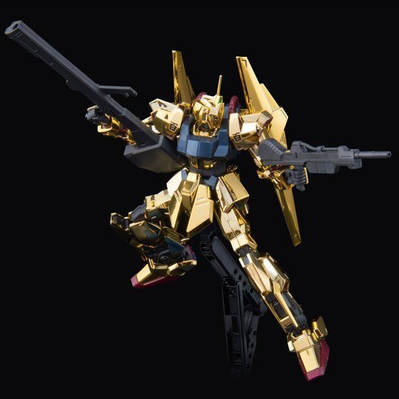 「HG 1/144 ガンダムベース限定 百式［ゴールドコーティング］」4,320円（税込）（C）創通・サンライズ