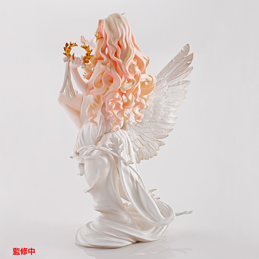 A賞：White Venus of The Galaxy シェリル・ノーム フィギュア(全1種)1回5,909円（税抜）（C）2007 BIGWEST/MACROSS F PROJECT・MBS