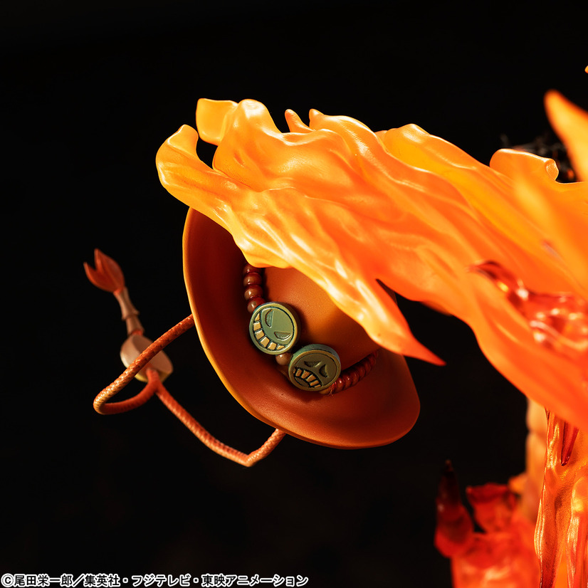「ワンピース」エースの“メラメラ”燃える激しさ＆躍動感をその手に！フィギュア 9枚目の写真・画像 | アニメ！アニメ！