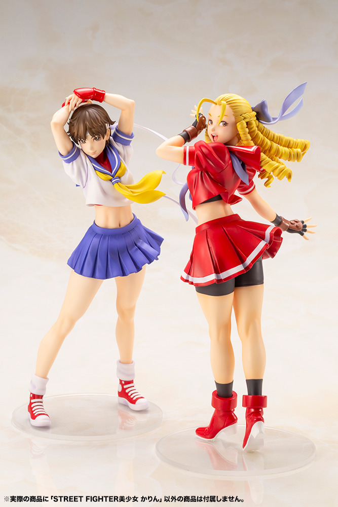 「STREET FIGHTER美少女 かりん」9,800円（税抜）（C） CAPCOM U.S.A., INC. ALL RIGHTS RESERVED.