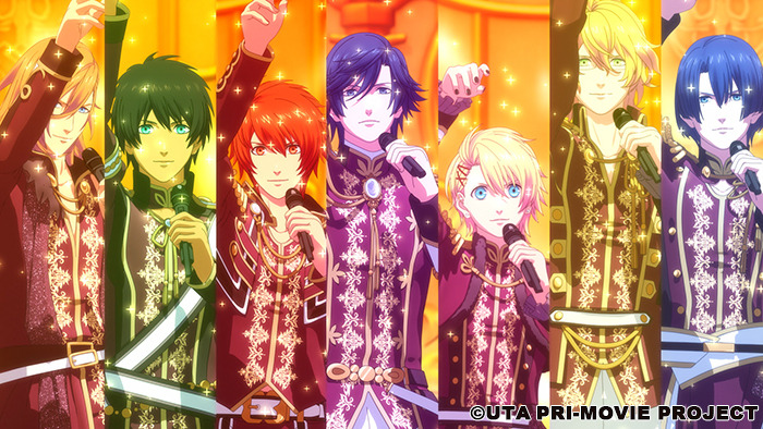 劇場版 うた プリ St Rish Quartet Night He Vensの18名が集結 公開記念舞台挨拶 レポート 21枚目の写真 画像 アニメ アニメ