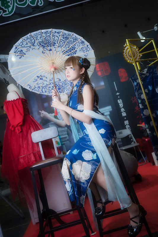 中国版コミケ「Comicup24」百花繚乱のロリータモデルまとめ【写真100枚】