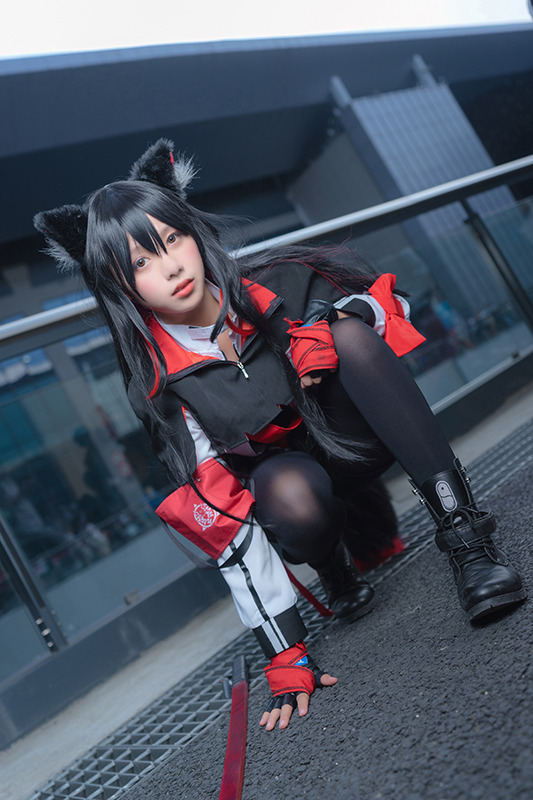 コスプレ 中国版コミケ Comicup24 美女レイヤーまとめ ドルフロ アークナイツほか人気キャラ集結 写真61枚 25枚目の写真 画像 アニメ アニメ