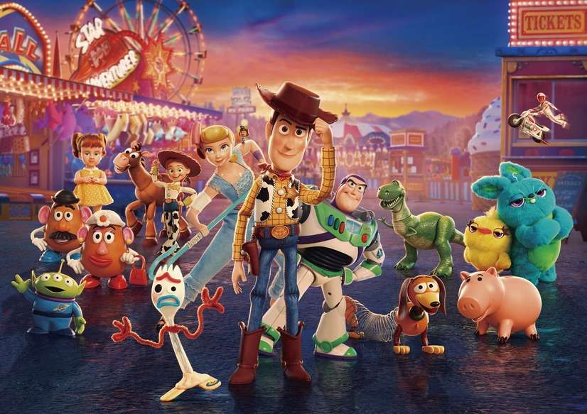 『トイ・ストーリー4』（C）2019 Disney/Pixar. All Rights Reserved.