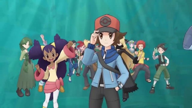 ポケモンマスターズ は本当に歴代トレーナー参戦なのか 特別映像で確認できたキャラまとめ 特集 21枚目の写真 画像 アニメ アニメ