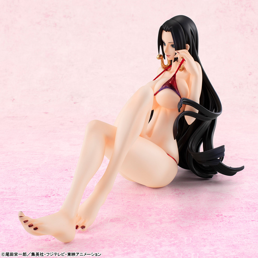 ワンピース ボア ハンコック 妖艶で大胆な水着フィギュア登場 なぜなら そうよ わらわが美しいから 9枚目の写真 画像 アニメ アニメ