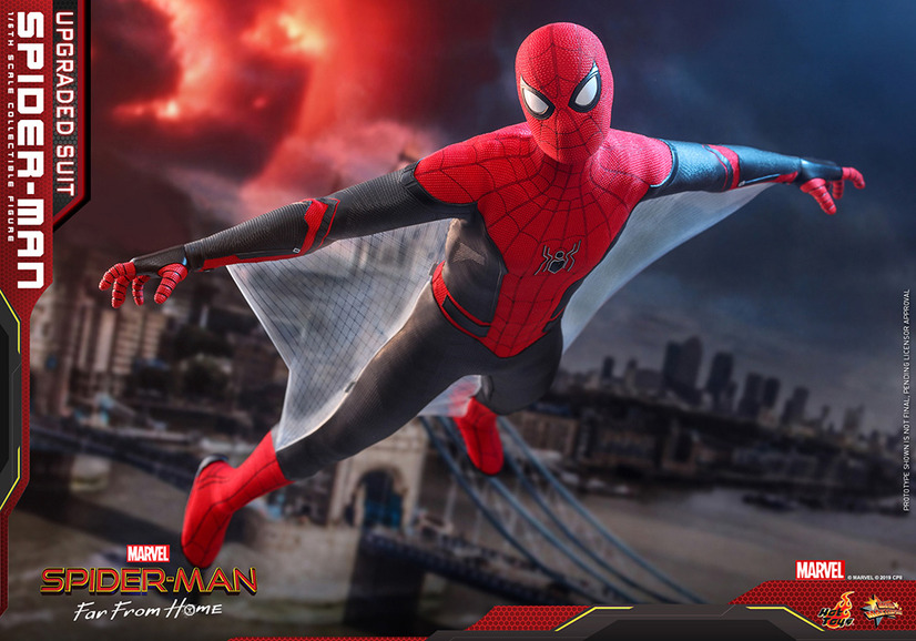 スパイダーマン 最新作の アップグレードスーツver でフィギュア化 劇中シーンを幅広く再現可 7枚目の写真 画像 アニメ アニメ