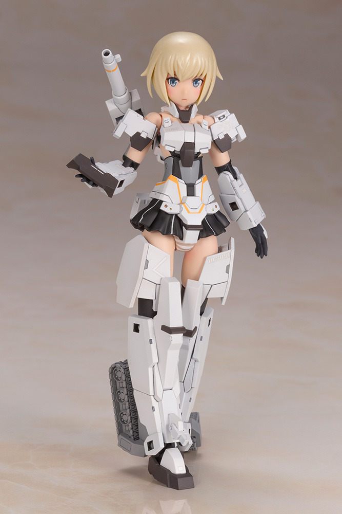 Faガール マスター 轟雷改が 白ver で登場です 島田フミカネ新規デザインの胸部装甲にも注目 9枚目の写真 画像 アニメ アニメ