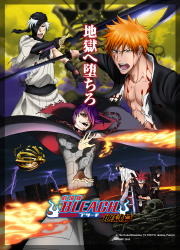 「BLEACH」（Ｃ）Tite Kubo/Shueisha, TV TOKYO, dentsu, Pierrot （Ｃ）BMP 2010