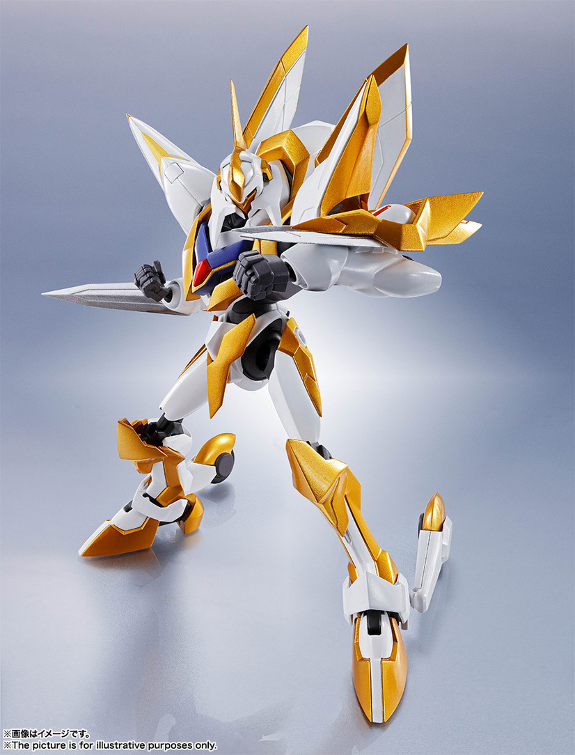 「ROBOT魂＜SIDE KMF＞ランスロットsiN」7,992円（税込）（C）SUNRISE／PROJECT L-GEASS　Character Design （C）2006-2018 CLAMP・ST