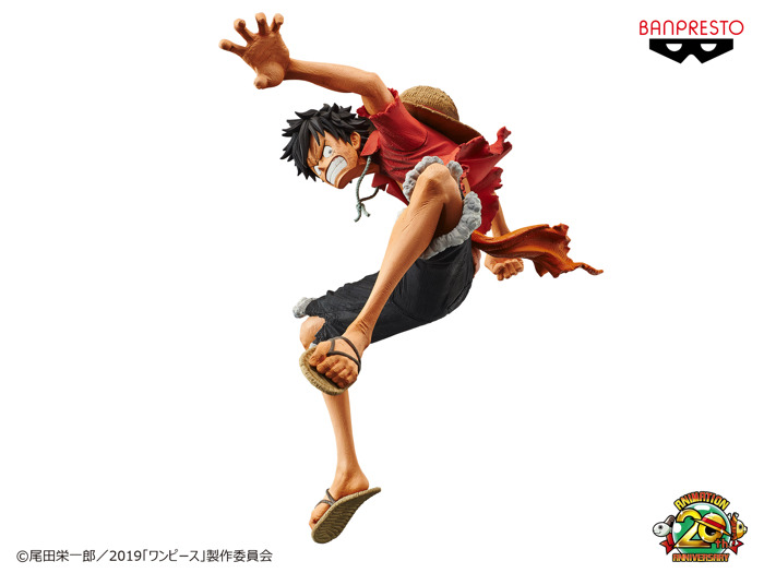 「劇場版 『ONE PIECE STAMPEDE』 KING OF ARTIST THE MONKEY・D・LUFFY」（C）尾田栄一郎／2019「ワンピース」製作委員会