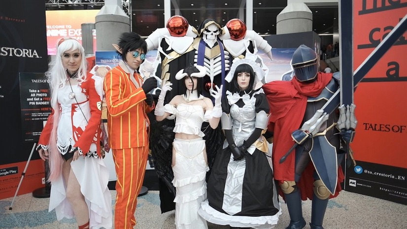 画像は動画「Anime Expo 2019 Cosplay Showcase」キャプチャより