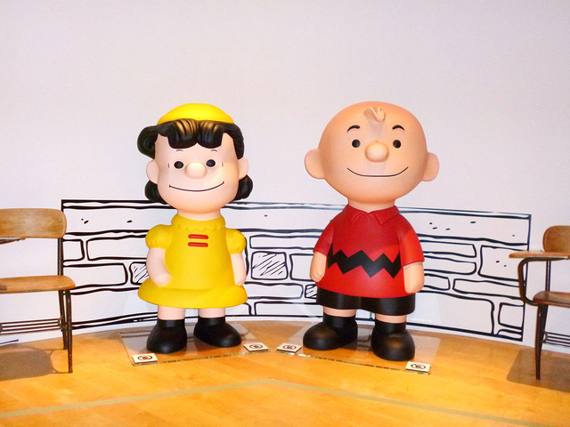 Ever and Never: the art of PEANUTS」-(C) 2013 PNTS