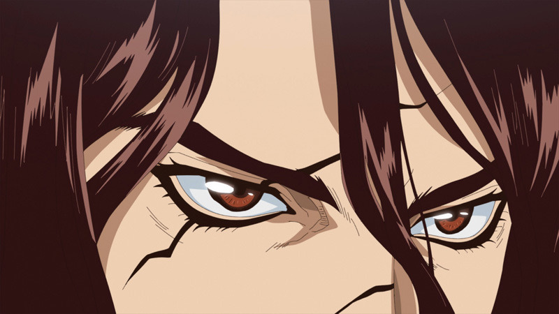 Dr Stone 火薬作りに励む千空たちは 狼煙 が上がっているのを発見する 第4話先行カット 8枚目の写真 画像 アニメ アニメ