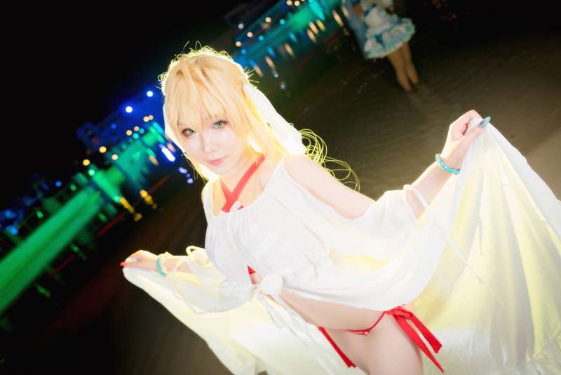 【コスプレ】真夏の夜にネロ、ナルメアほか人気キャラが魅惑！「ラグコス2019」水着美女レイヤーまとめ（後編）【写真122枚】