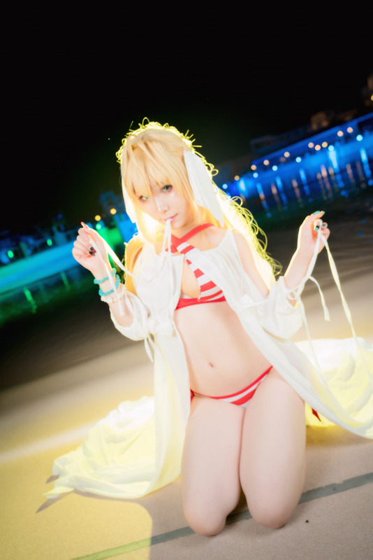 【コスプレ】真夏の夜にネロ、ナルメアほか人気キャラが魅惑！「ラグコス2019」水着美女レイヤーまとめ（後編）【写真122枚】