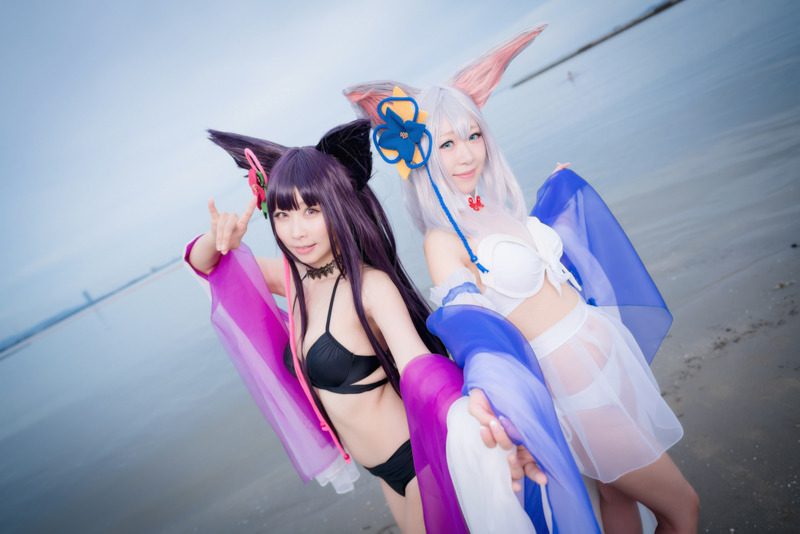 【コスプレ】真夏の夜にネロ、ナルメアほか人気キャラが魅惑！「ラグコス2019」水着美女レイヤーまとめ（後編）【写真122枚】