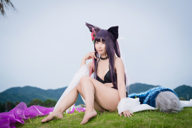 【コスプレ】真夏の夜にネロ、ナルメアほか人気キャラが魅惑！「ラグコス2019」水着美女レイヤーまとめ（後編）【写真122枚】