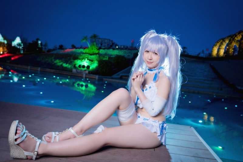 【コスプレ】真夏の夜にネロ、ナルメアほか人気キャラが魅惑！「ラグコス2019」水着美女レイヤーまとめ（後編）【写真122枚】