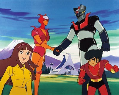 燃えろ 東映スーパーロボット主題歌大全集 Dvdで全49曲 ロボットガールズz 放送記念 2枚目の写真 画像 アニメ アニメ