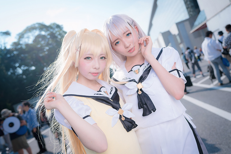 【コスプレ】「ワンフェス2019夏」夏っぽい水着衣装も！  FGO、LoLほか美女レイヤーまとめ（前編）【写真116枚】