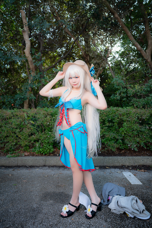 【コスプレ】「ワンフェス2019夏」夏っぽい水着衣装も！  FGO、LoLほか美女レイヤーまとめ（前編）【写真116枚】