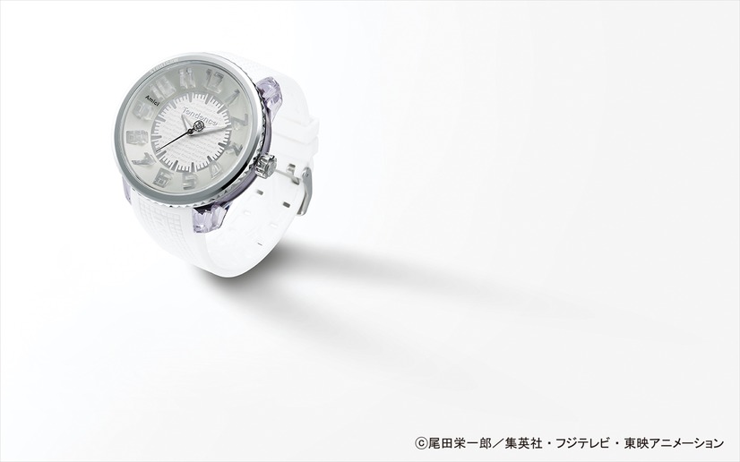 「ONE PIECEコラボレーションFLASH」TY532008(FLASH WHITE)／価格：41,000円+(税)（C）尾田栄一郎/集英社・フジテレビ・東映アニメーション