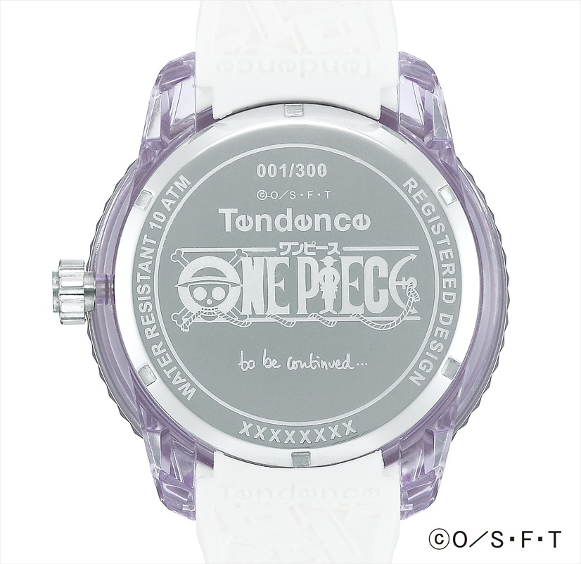 ワンピース スイス腕時計ブランド Tendence とのコラボ第2弾 ファンならわかる 隠れデザイン に注目 6枚目の写真 画像 アニメ アニメ