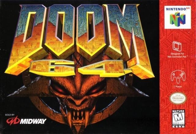 ニンテンドウ64で発売された『DOOM 64』がPC/現世代機向けに再リリースか―欧州審査機関に一時登録