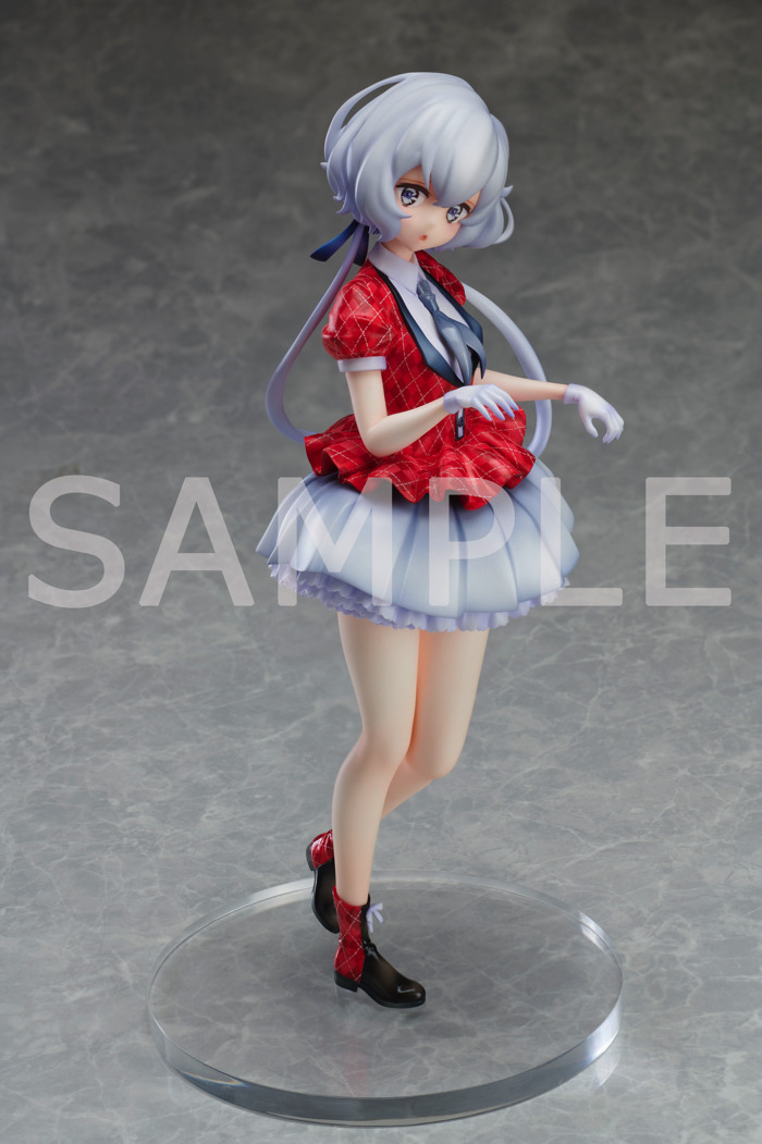 「ゾンビランドサガ 紺野純子 1/7スケールフィギュア」15,180円（税込）（C）ゾンビランドサガ製作委員会