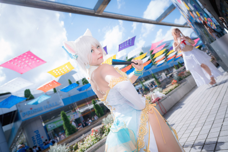 【コスプレ】初開催の「コスサミ東京」に美女レイヤー集結！ 夏らしい水着衣装も【写真139枚】