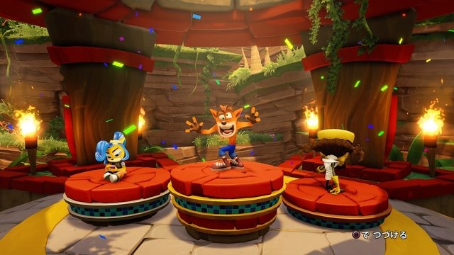 クラッシュ バンディクー 懐かしくて 新しい あの名作アクションレーシング ブッとびニトロ 復活 9枚目の写真 画像 アニメ アニメ