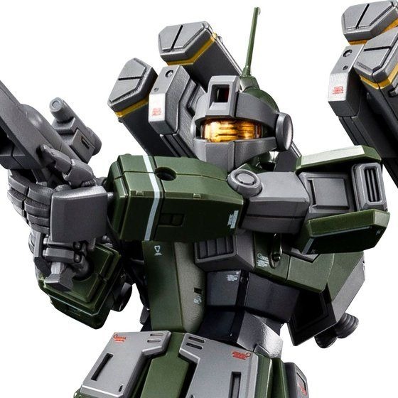 「HG 1/144 ジム・スナイパーカスタム（ミサイル・ランチャー装備）」2,530円（税込）（C）創通・サンライズ