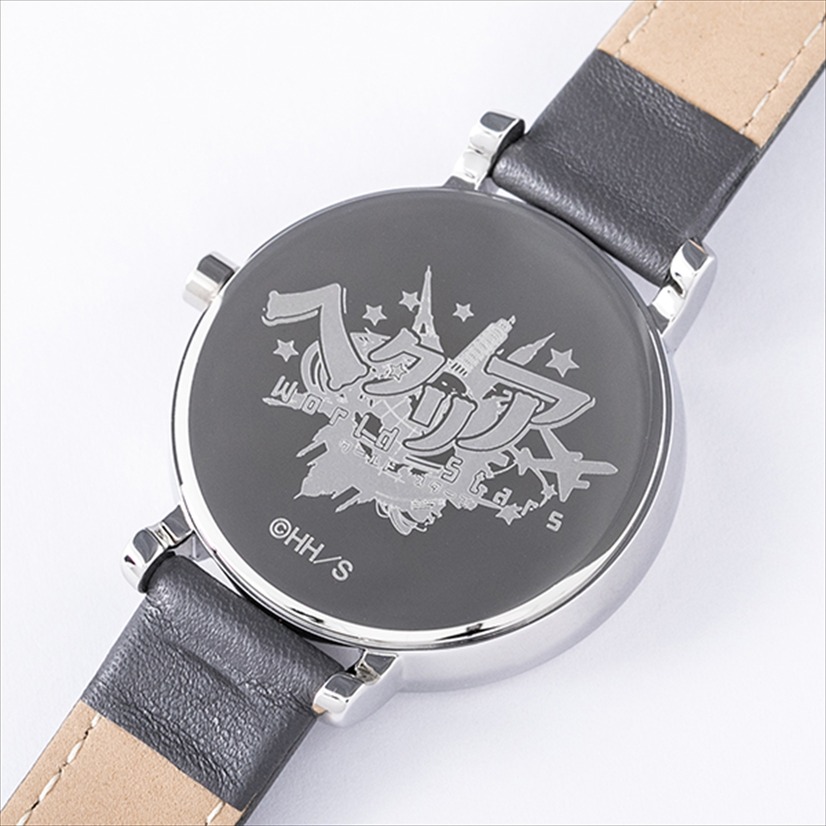 『ヘタリア World☆Stars 』コラボレーション ■プロイセンモデル 腕時計13,800円(税別)