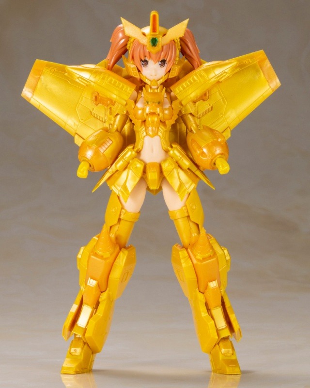 「クロスフレーム・ガール ガオガイガー 黄金の勇者王 Ver.」価格：8,100円（税抜）（C）サンライズ