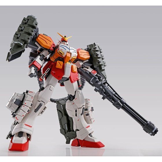 ガンダムw ヘビーアームズ Ew Mgでガンプラ化 オリジナル武装 イーゲル を新規造形で再現 4枚目の写真 画像 アニメ アニメ