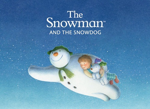 『The Snowman AND THE SNOWDOG』