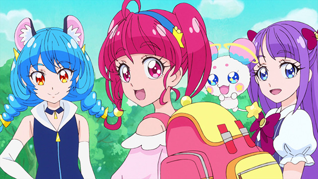 「『スター☆トゥインクルプリキュア』第26話先行場面カット」（Ｃ）ABC-A・東映アニメーション